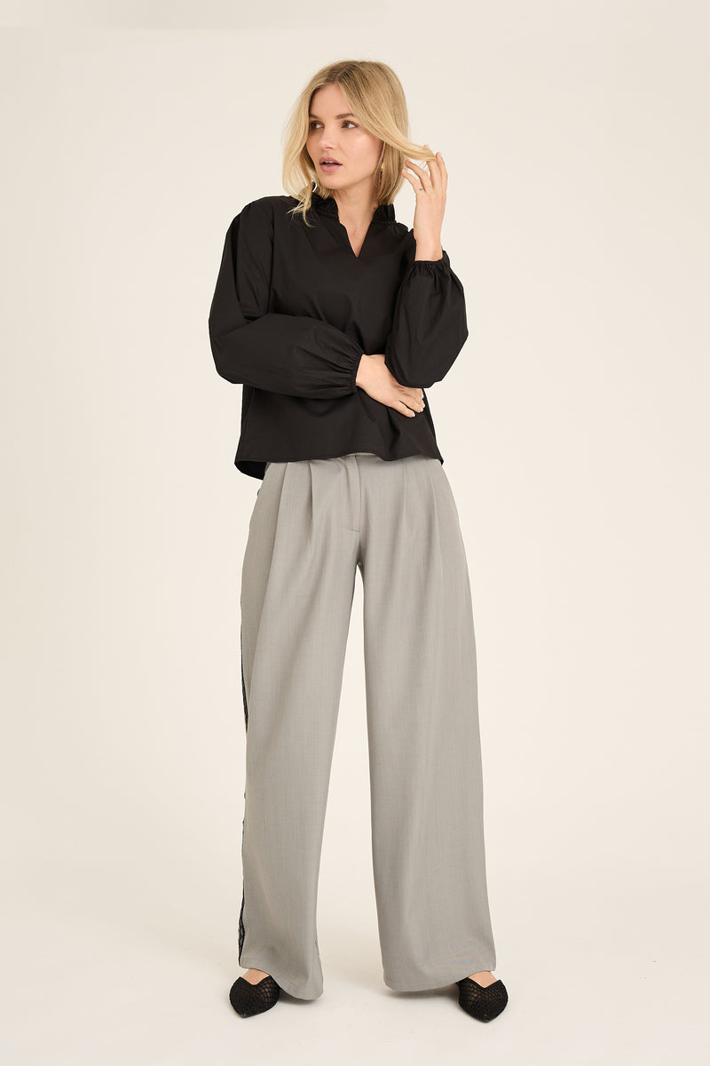 A-View Malika blouse AV7031 Blouse 999 Black