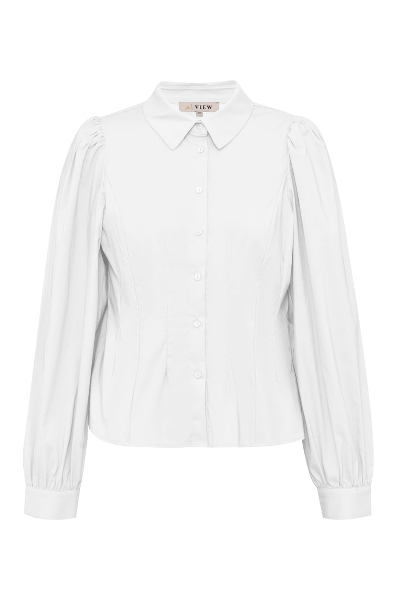 A-View Malika shirt AV4639 Shirts 005 Off white