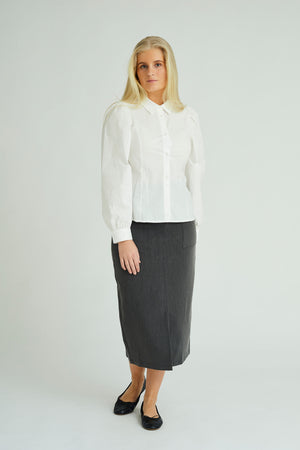 A-View Malika shirt AV4639 Shirts 005 Off White