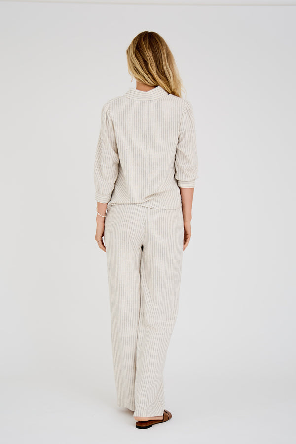 A-View Martha pants AV5018 Pants 311 sand/black