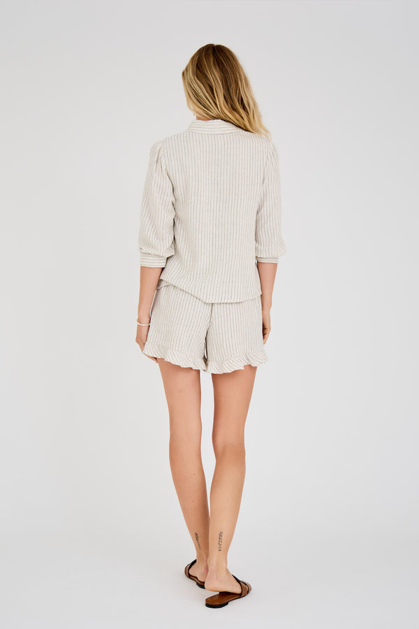 A-View Martha shorts AV5017 Shorts 311 sand/black