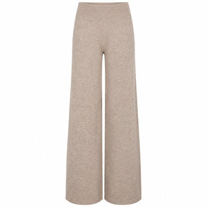 A-View Merino knit pants AV8236 Pants 118 Light Brown