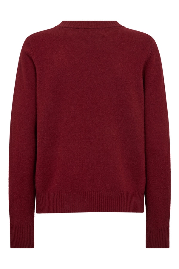 A-View Merino knit pullover AV6075 Knit 042 Bordeaux