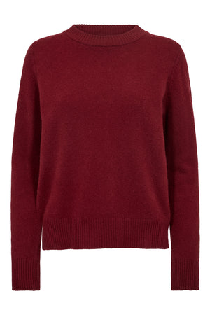 A-View Merino knit pullover AV6075 Knit 042 Bordeaux