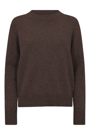 A-View Merino knit pullover AV6075 Knit 117 Brown