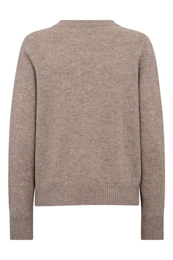 A-View Merino knit pullover AV6075 Knit 118 Light Brown
