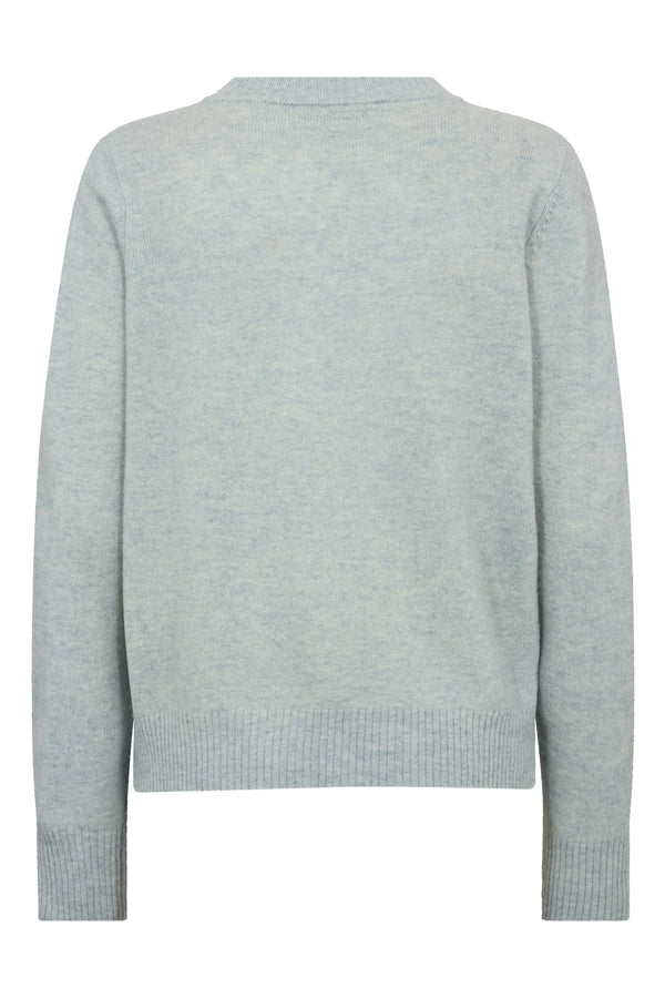 A-View Merino knit pullover AV6075 Knit 282 Light Blue