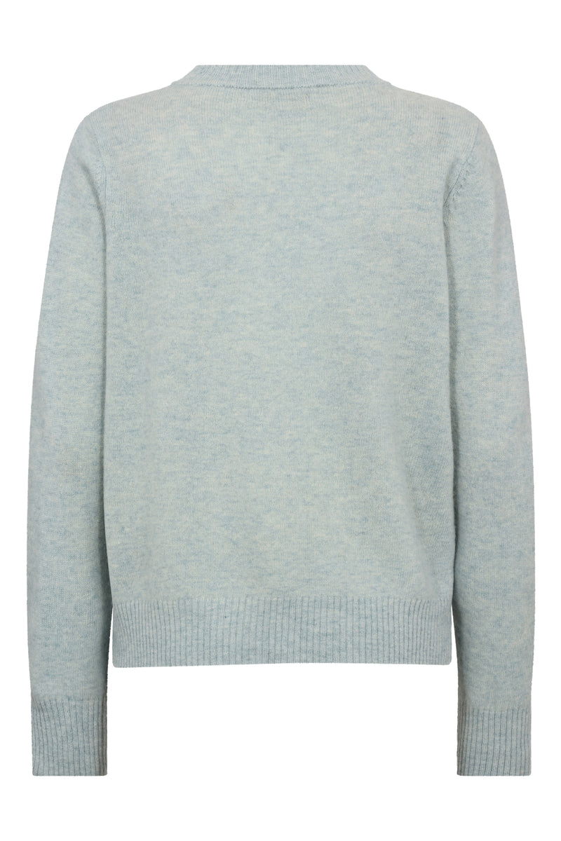 A-View Merino knit pullover AV6075 Knit 282 Light Blue
