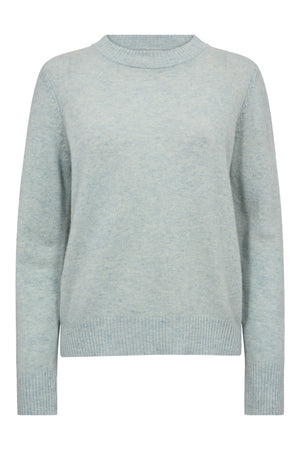 A-View Merino knit pullover AV6075 Knit 282 Light Blue