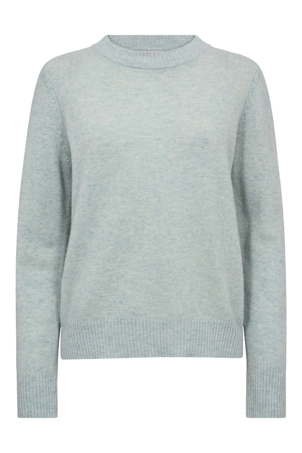 A-View Merino knit pullover AV6075 Knit 282 Light Blue
