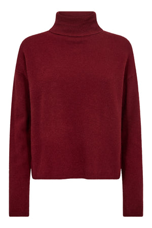 A-View Merino knit rollneck AV6076 Knit 042 Bordeaux