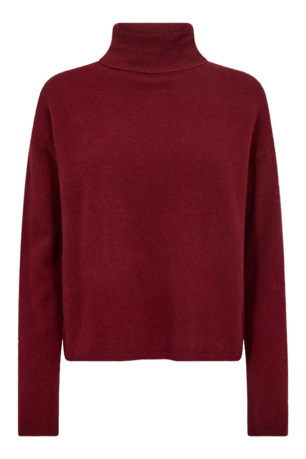 A-View Merino knit rollneck AV6076 Knit 042 Bordeaux