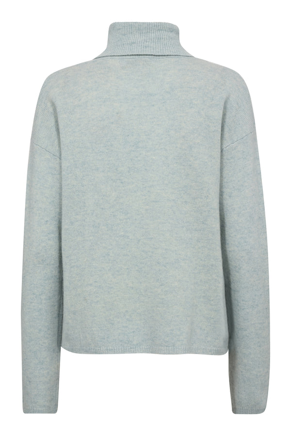 A-View Merino knit rollneck AV6076 Knit 282 Light Blue