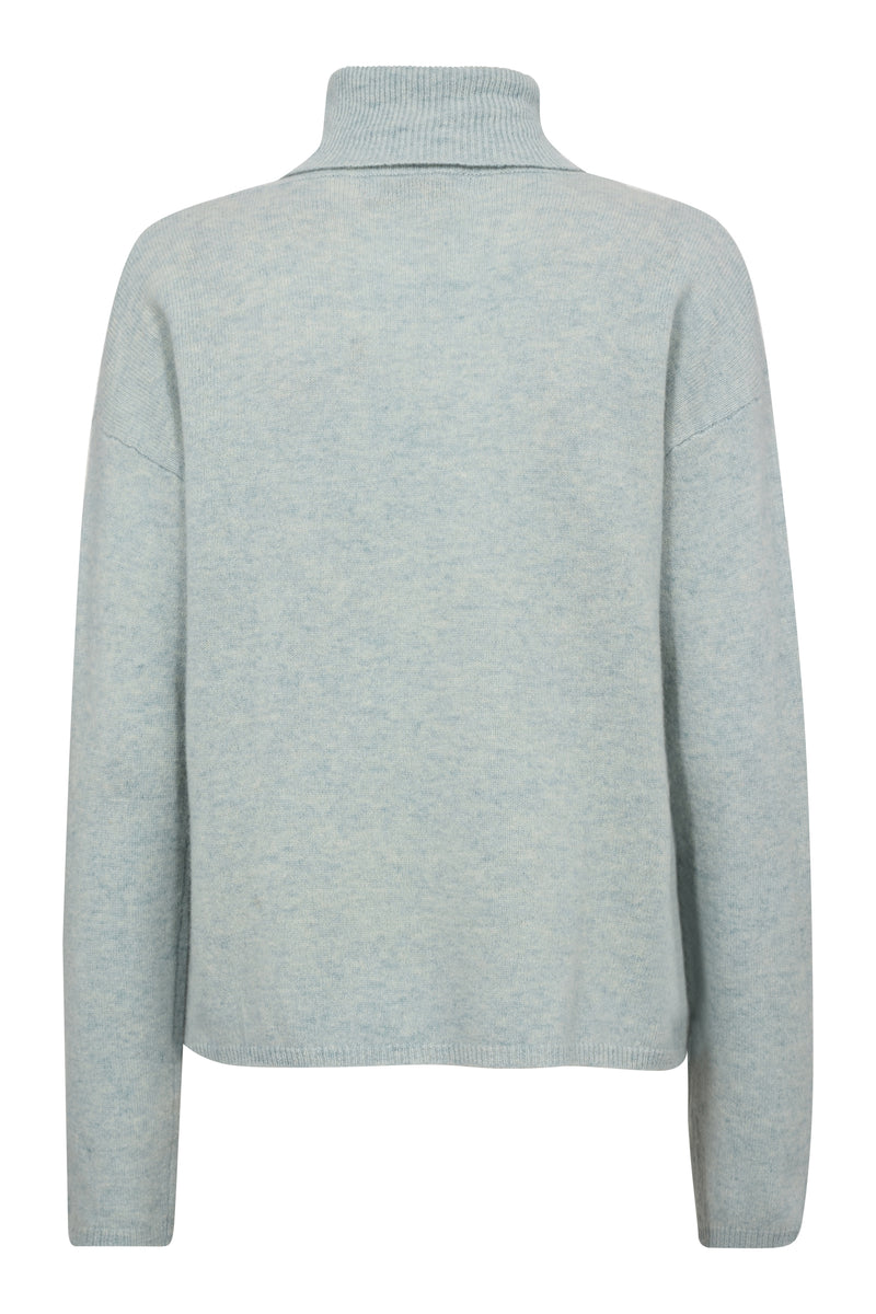A-View Merino knit rollneck AV6076 Knit 282 Light Blue