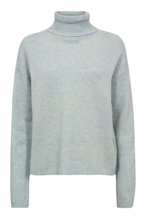 A-View Merino knit rollneck AV6076 Knit 282 Light Blue