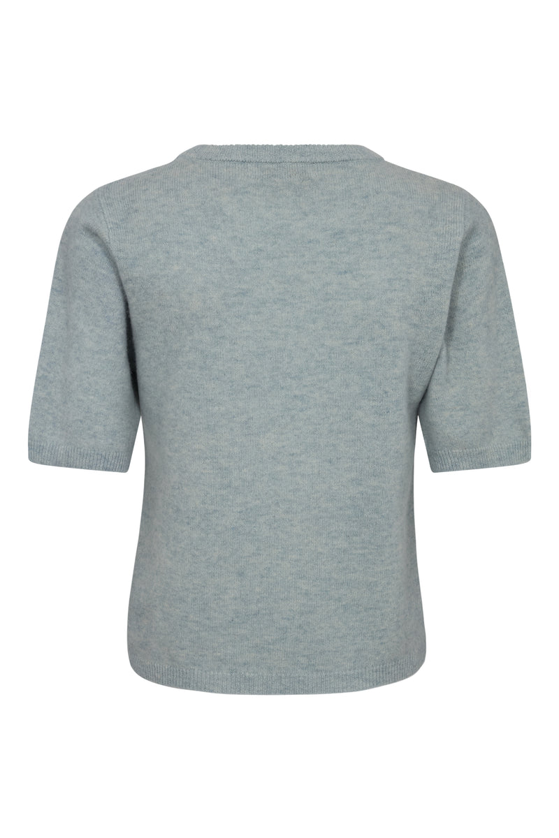 A-View Merino knit s/s pullover AV6077 Knit 282 Light Blue