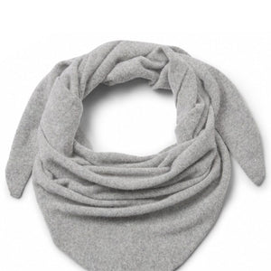 A-View Merino knit scarf AV8238 Scarfs 055 Light Grey Melange