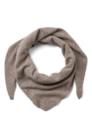 A-View Merino knit scarf AV8238 Scarfs 118 Light Brown