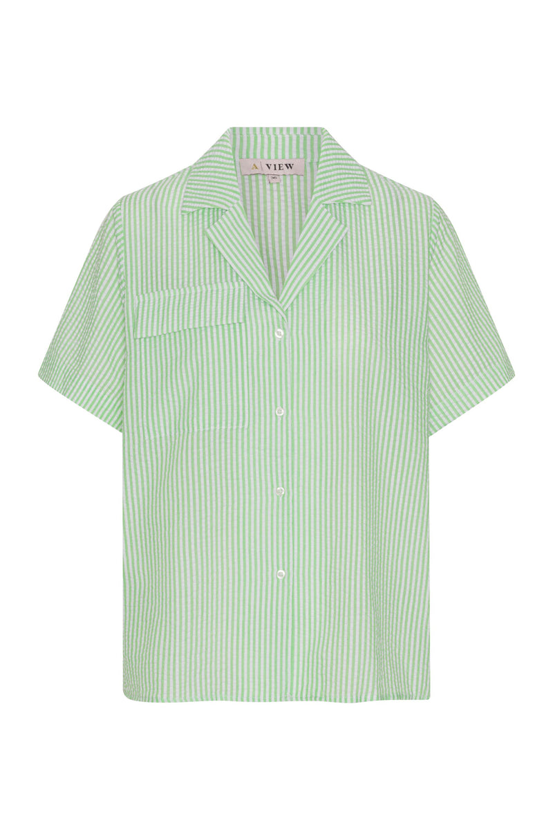 A-View Mili shirt AV3371 Shirts 857 Green