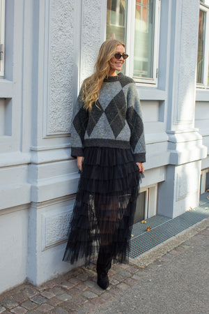 A-View Miranda Skirt Skirt 999 Black