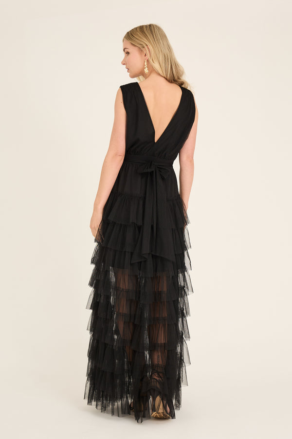 A-View Miranda dress AV4869 Dresses 999 Black