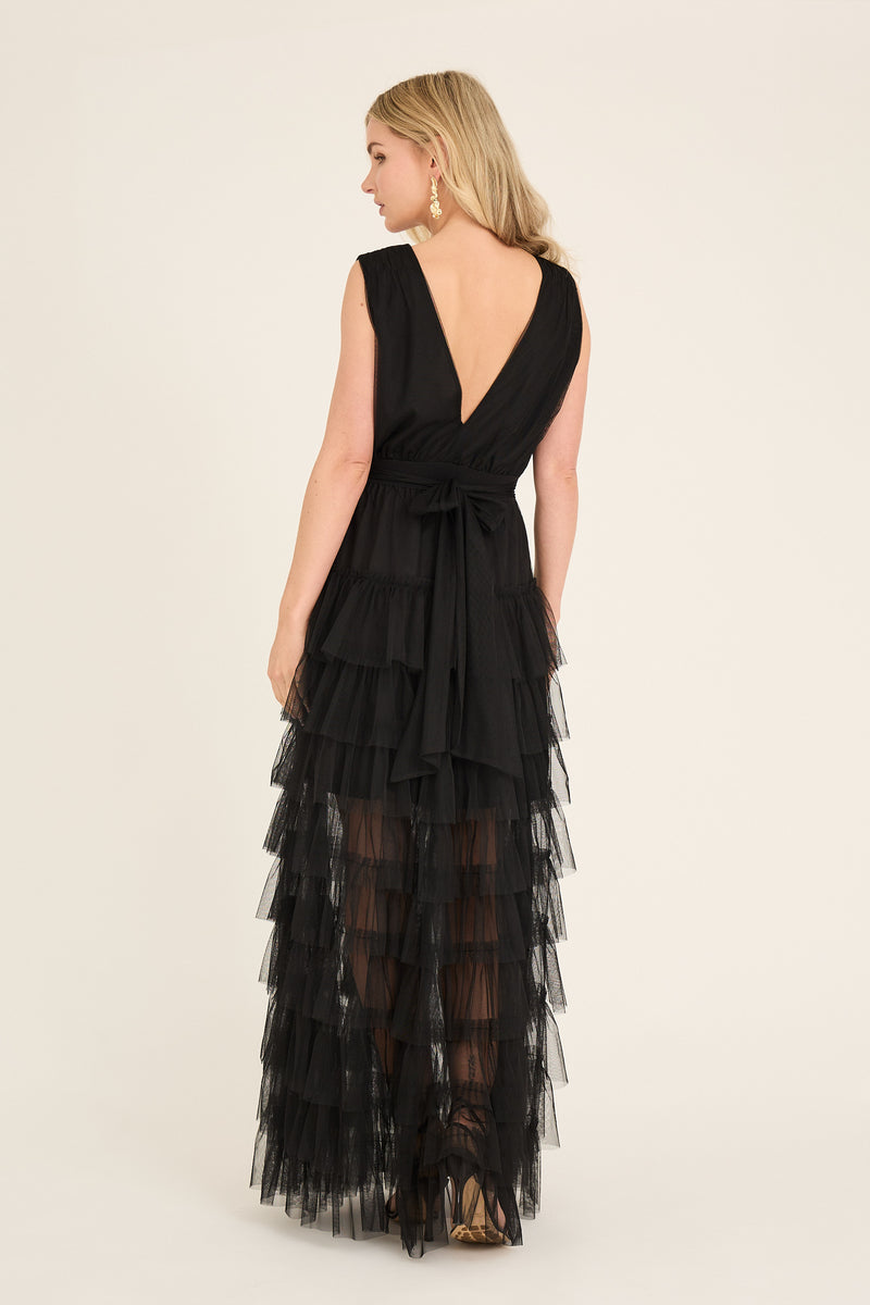 A-View Miranda dress AV4869 Dresses 999 Black
