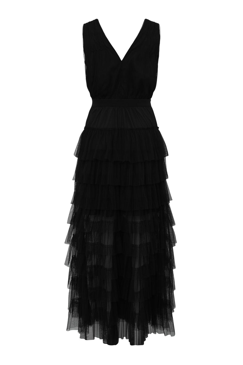 A-View Miranda dress AV4869 Dresses 999 Black