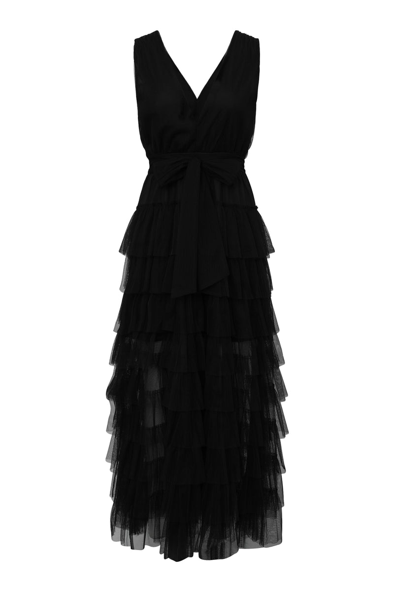 A-View Miranda dress AV4869 Dresses 999 Black