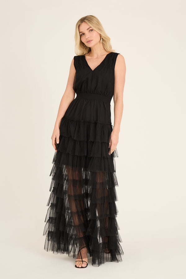 A-View Miranda dress AV4869 Dresses 999 Black