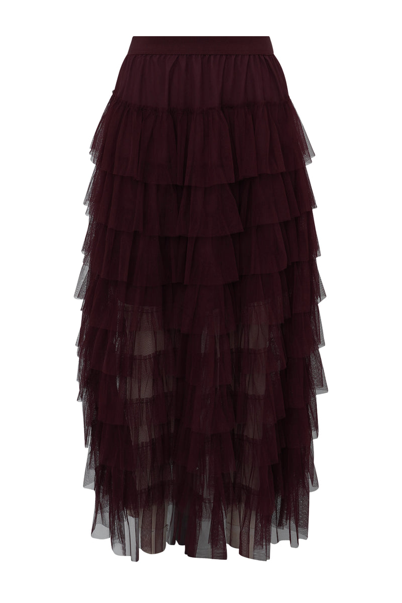 A-View Miranda skirt AV4798 Skirt 250 Burgundy