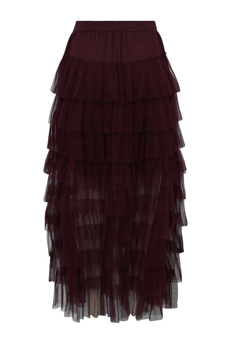 A-View Miranda skirt AV4798 Skirt 250 Burgundy