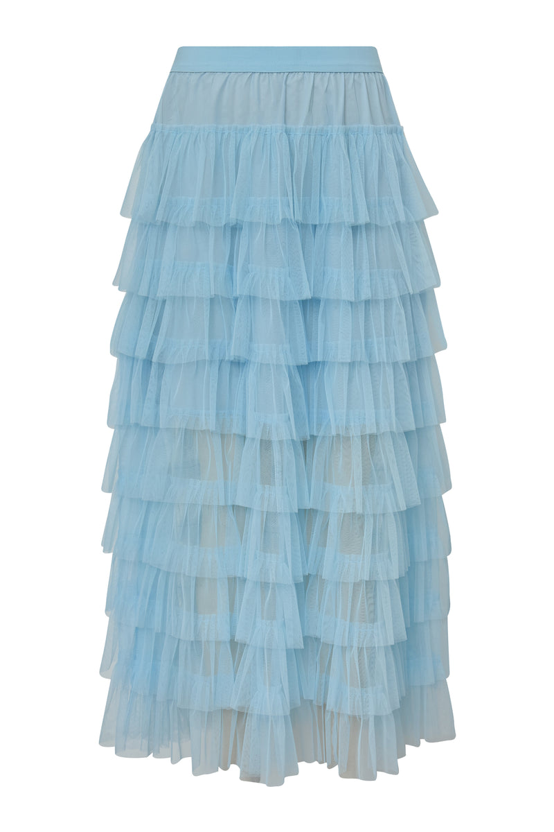 A-View Miranda skirt AV4798 Skirt 282 Light Blue