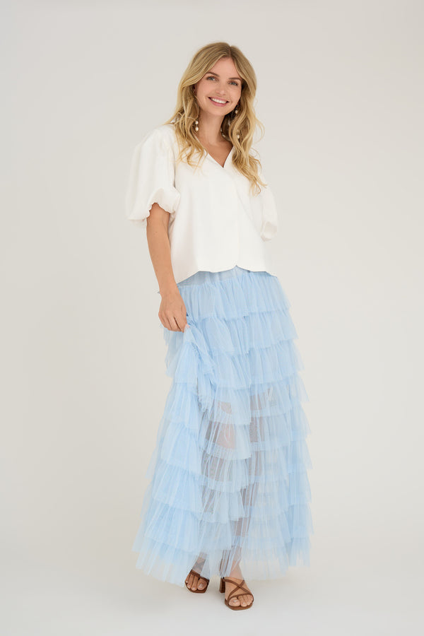 A-View Miranda skirt AV4798 Skirt 282 Light Blue