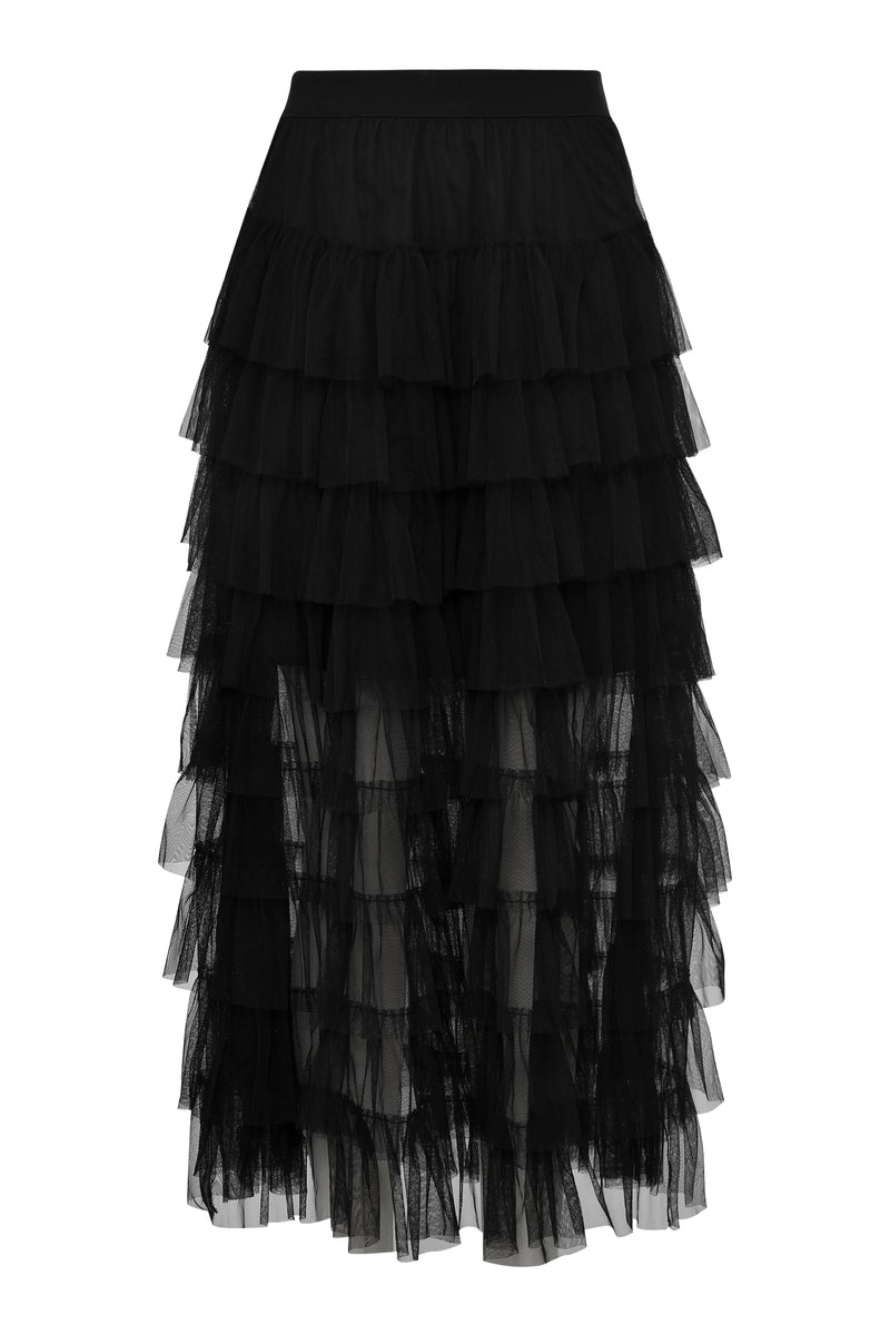 A-View Miranda skirt AV4798 Skirt 999 Black