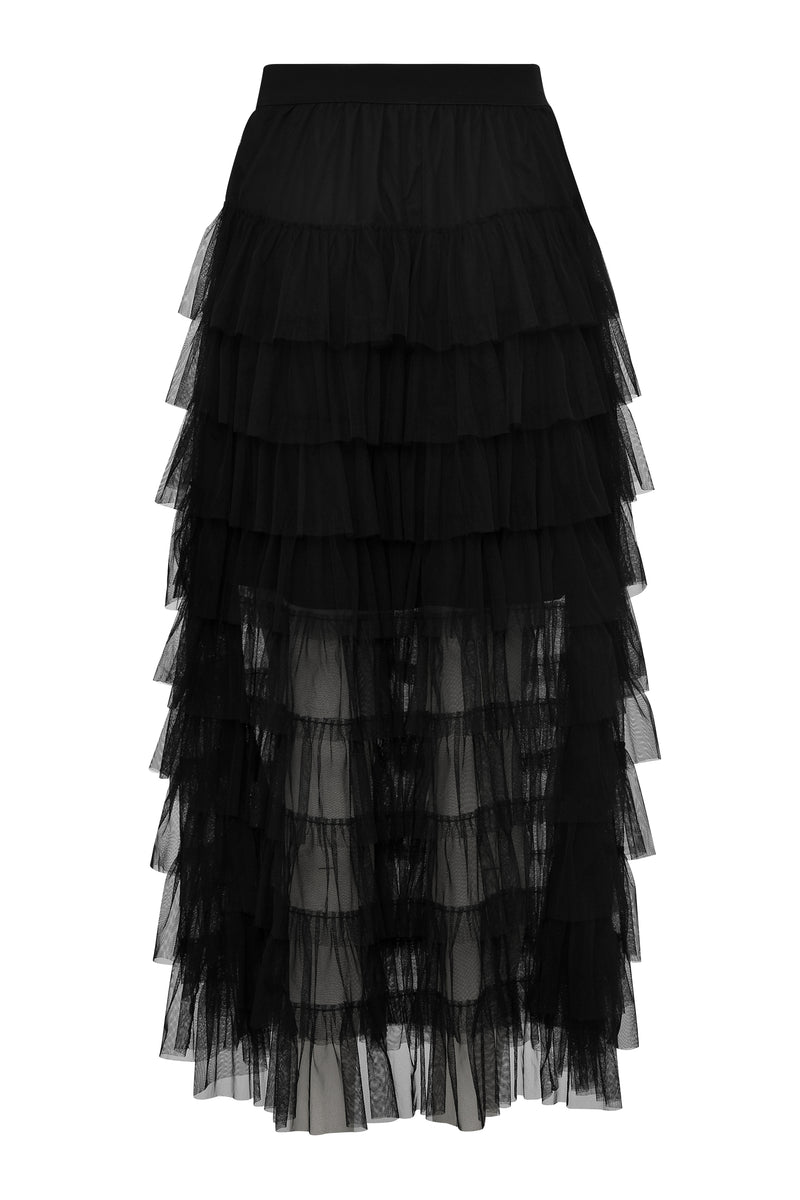 A-View Miranda skirt AV4798 Skirt 999 Black