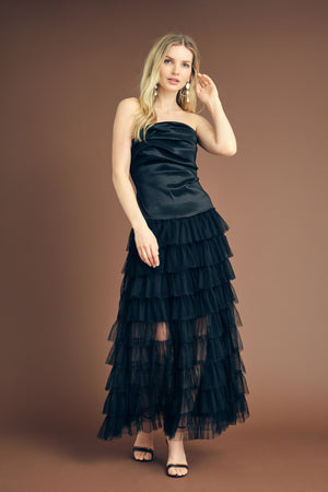 A-View Miranda Skirt Skirt 999 Black
