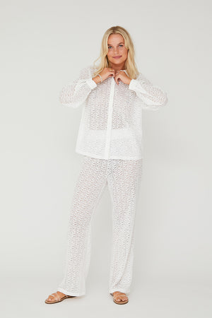 A-View Mona pants AV4427 Pants 000 White