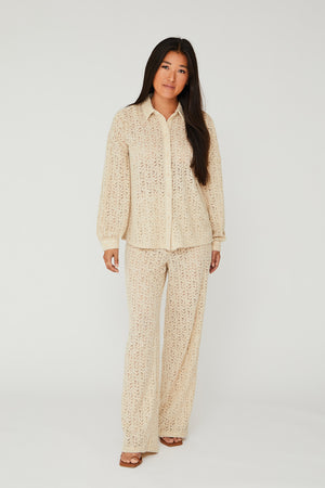 A-View Mona pants AV4427 Pants 004 Sand