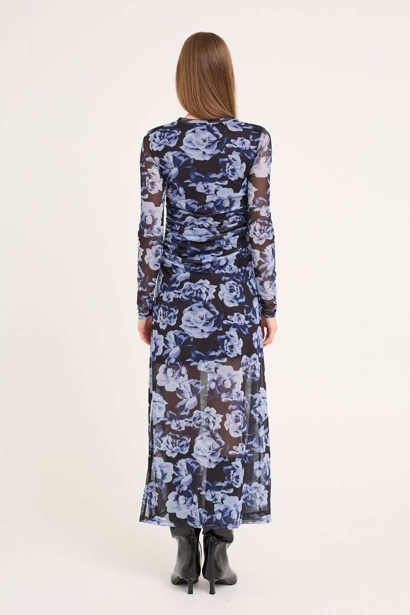 A-View Nadia dress AV6020 Dresses 181 Black/Blue