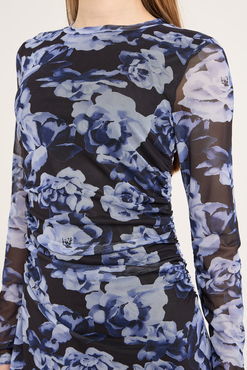 A-View Nadia dress AV6020 Dresses 181 Black/Blue