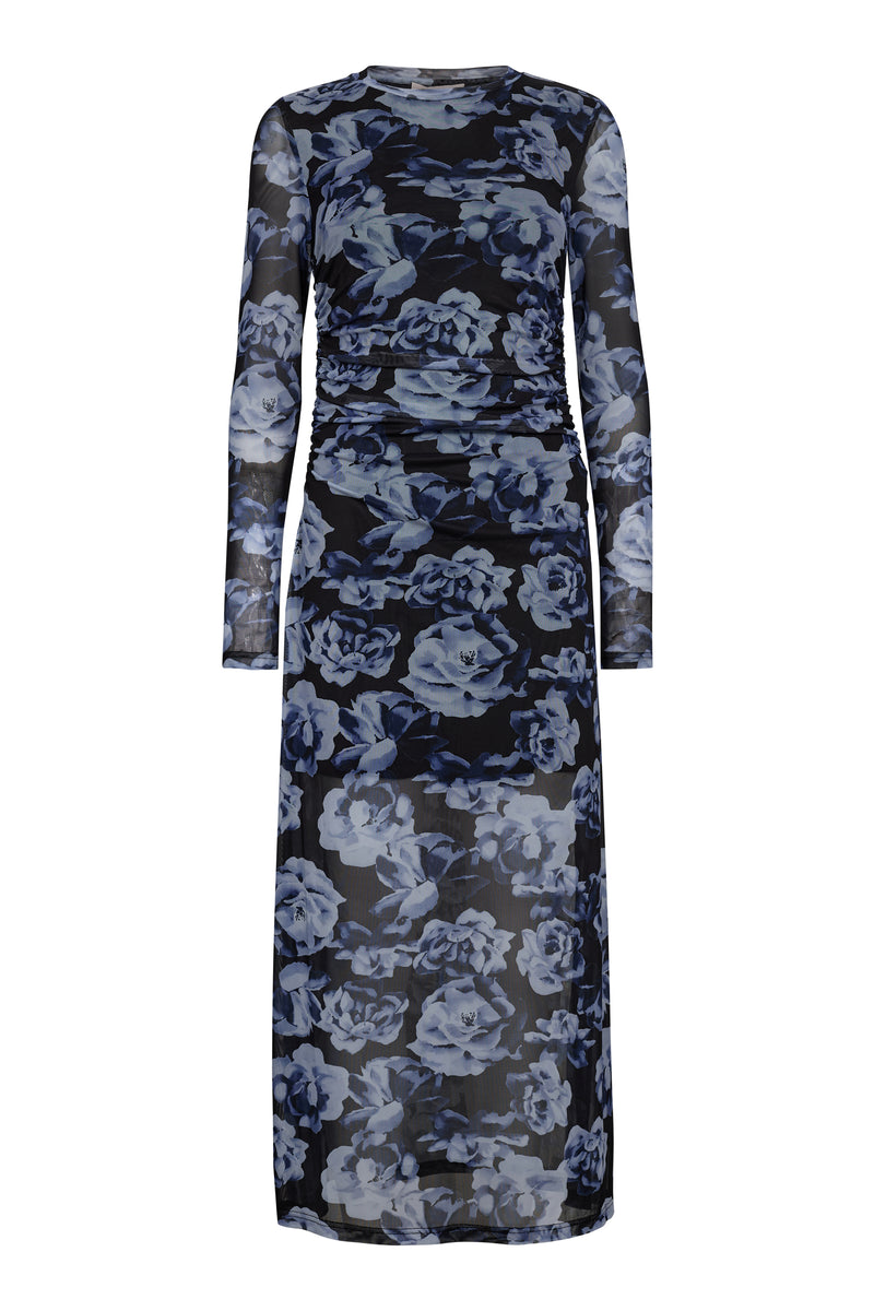 A-View Nadia dress AV6020 Dresses 181 Black/Blue