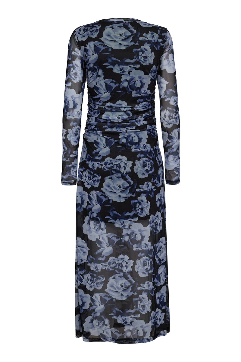 A-View Nadia dress AV6020 Dresses 181 Black/Blue