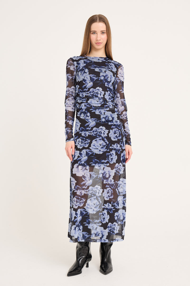 A-View Nadia dress AV6020 Dresses 181 Black/Blue