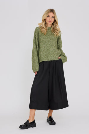 A-View Olivia knit pullover Knit 062 Forest Green
