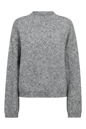 A-View Olivia knit pullover Knit 990 Medium Grey Melange