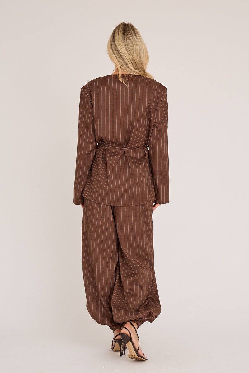 A-View Ollie blazer AV8195 Blazer 117 Brown