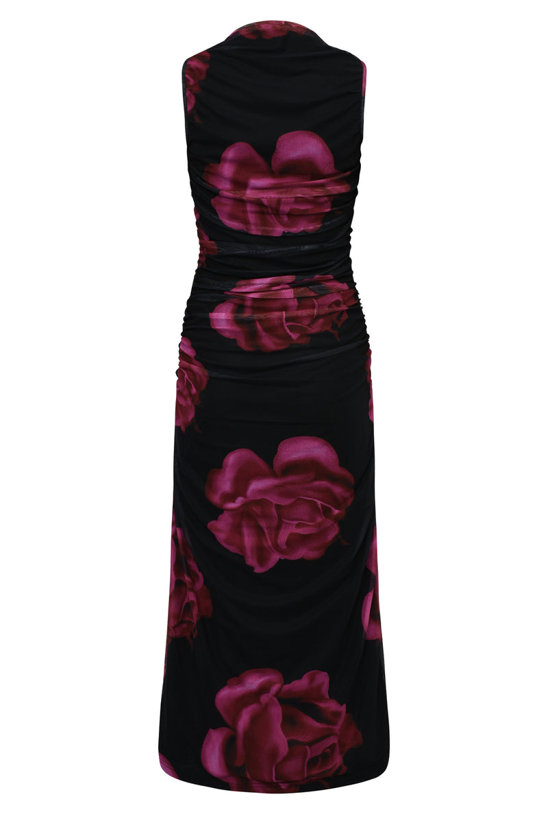 A-View Ophelia dress AV7017 Dresses 163 Black/Pink