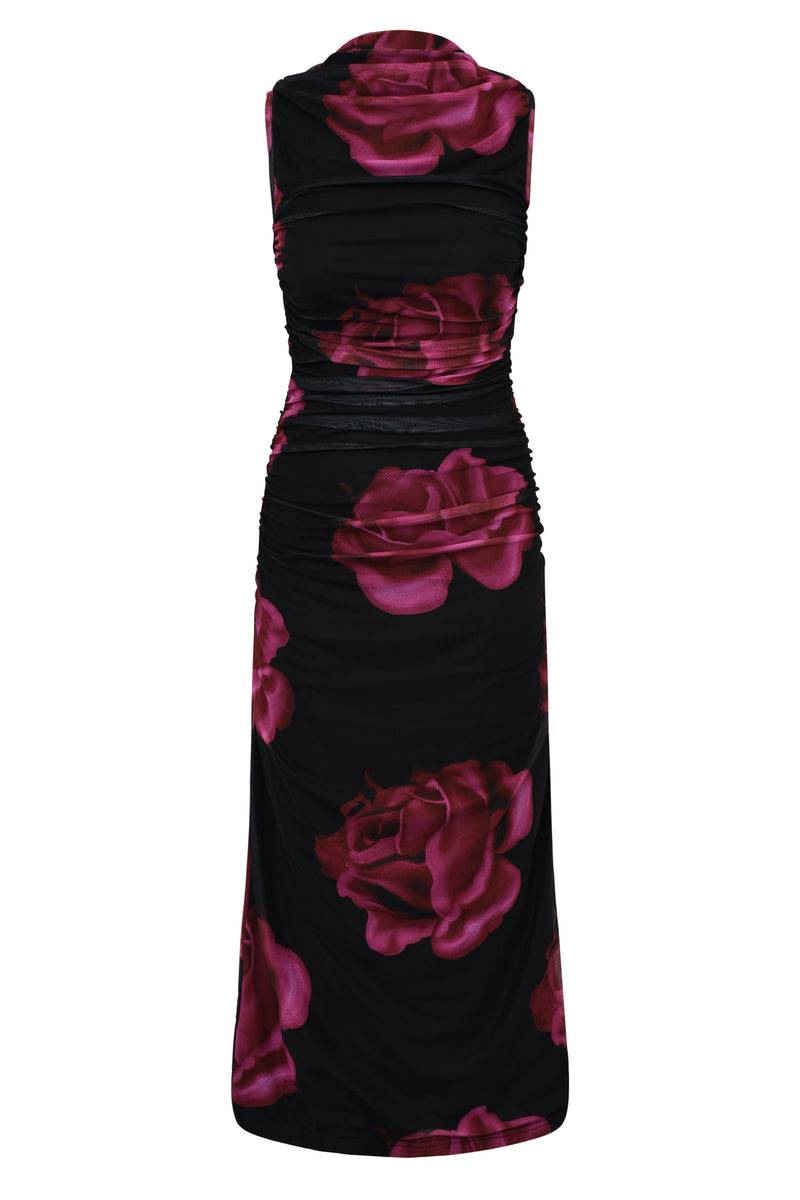 A-View Ophelia dress AV7017 Dresses 163 Black/Pink