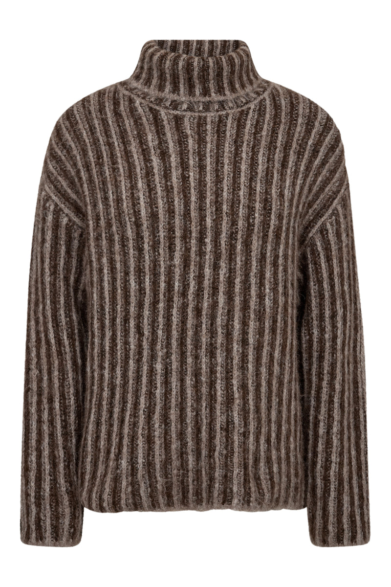 A-View Orkido knit pullover AV6018 Knit 186 Sand/brown