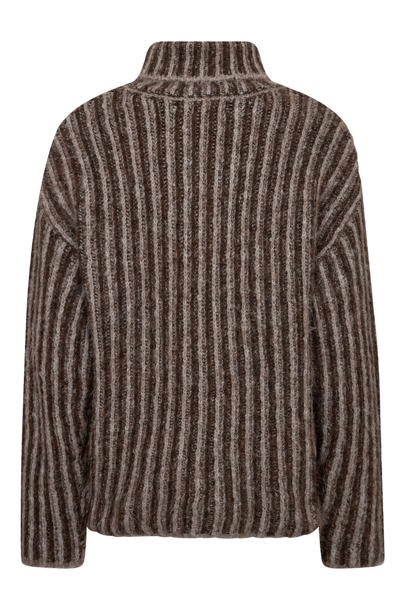 A-View Orkido knit pullover AV6018 Knit 186 Sand/brown